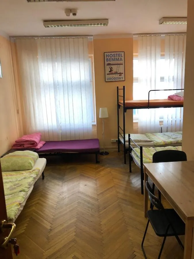 Hostel Bemma - Ozonowane Pokoje Wrocław Wroclaw